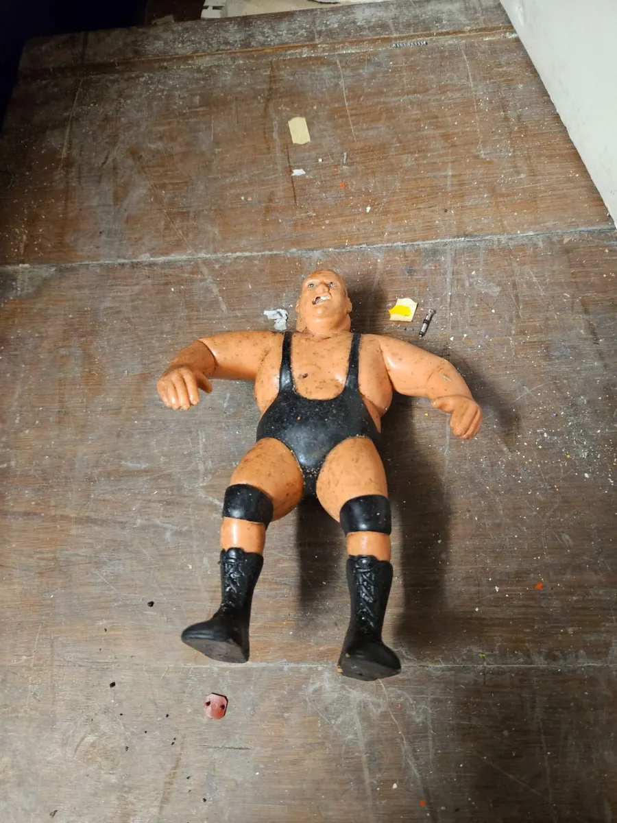 Vintage 1980's Wrestler