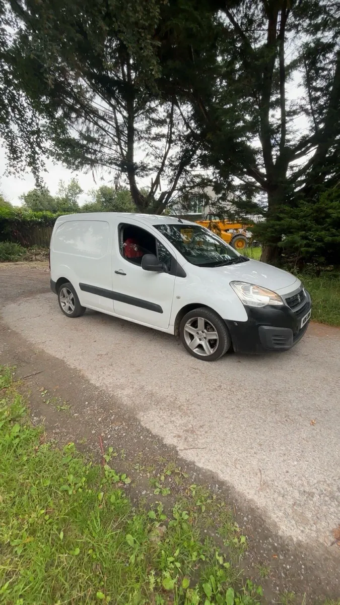 Peugeot partner - Image 1