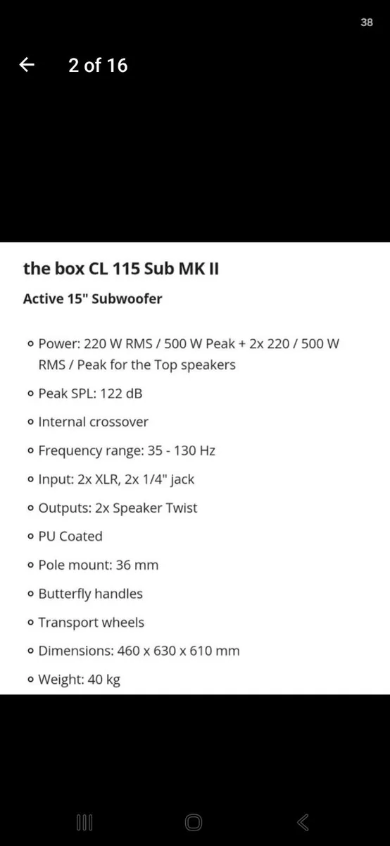 Speakers THE BOX - Image 4