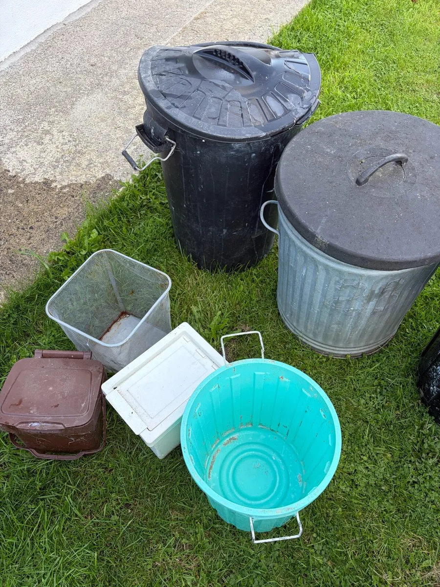 bins for sale €25 - Image 3