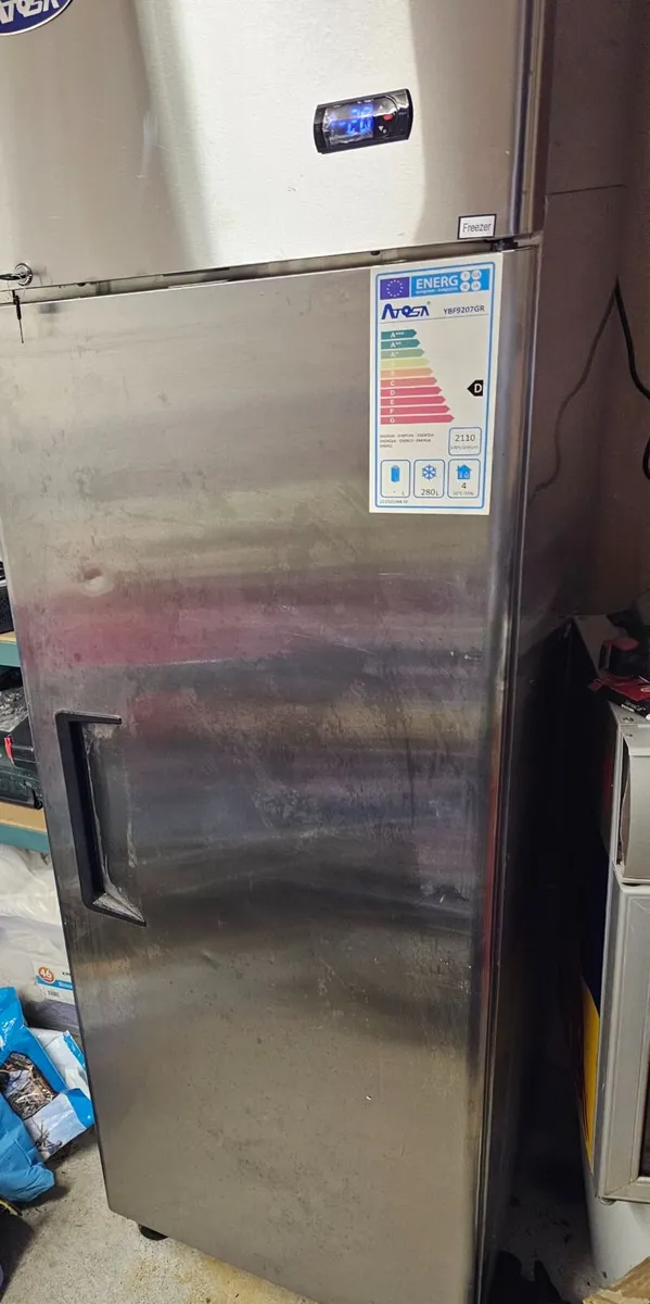 Atosa Commercial Freezer - 450 L - Image 2