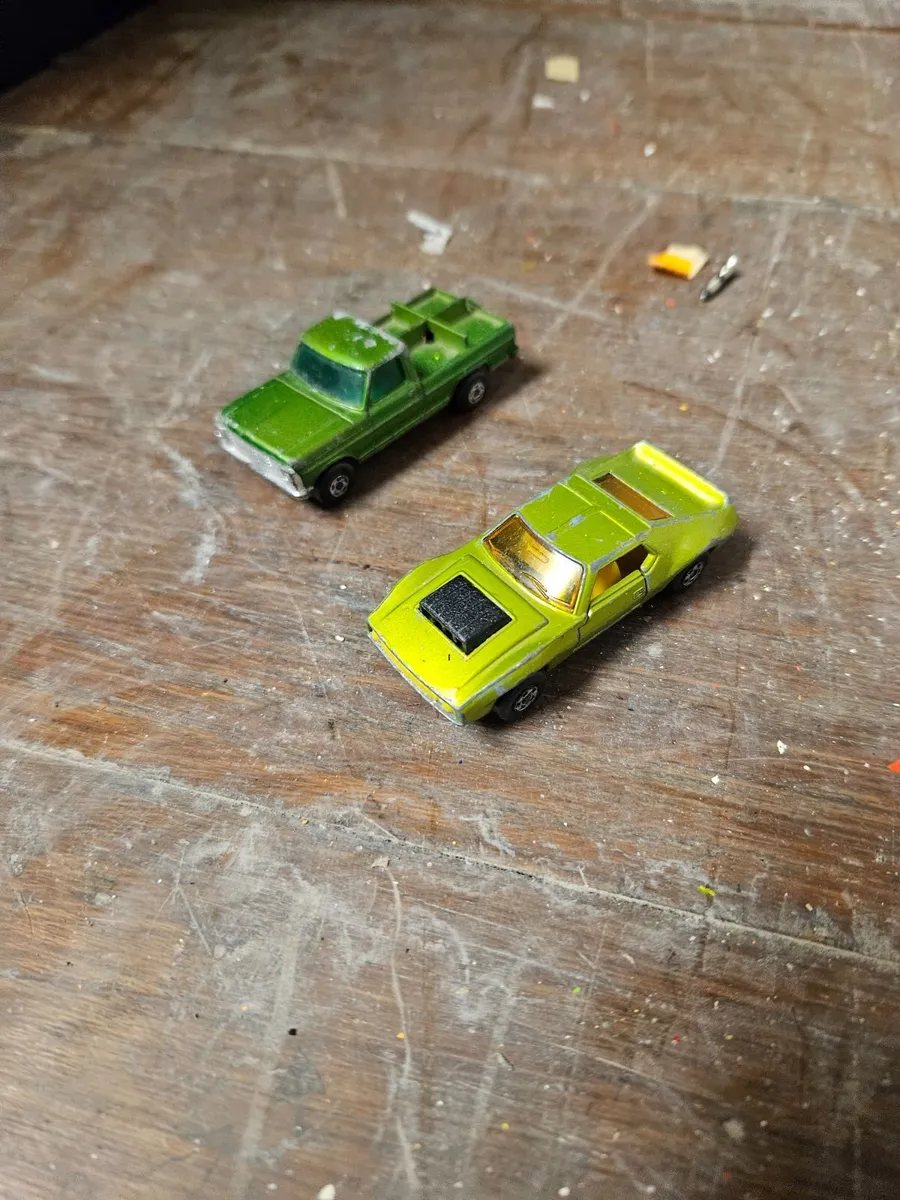 Matchbox Lesney Car and Pickup - Image 3