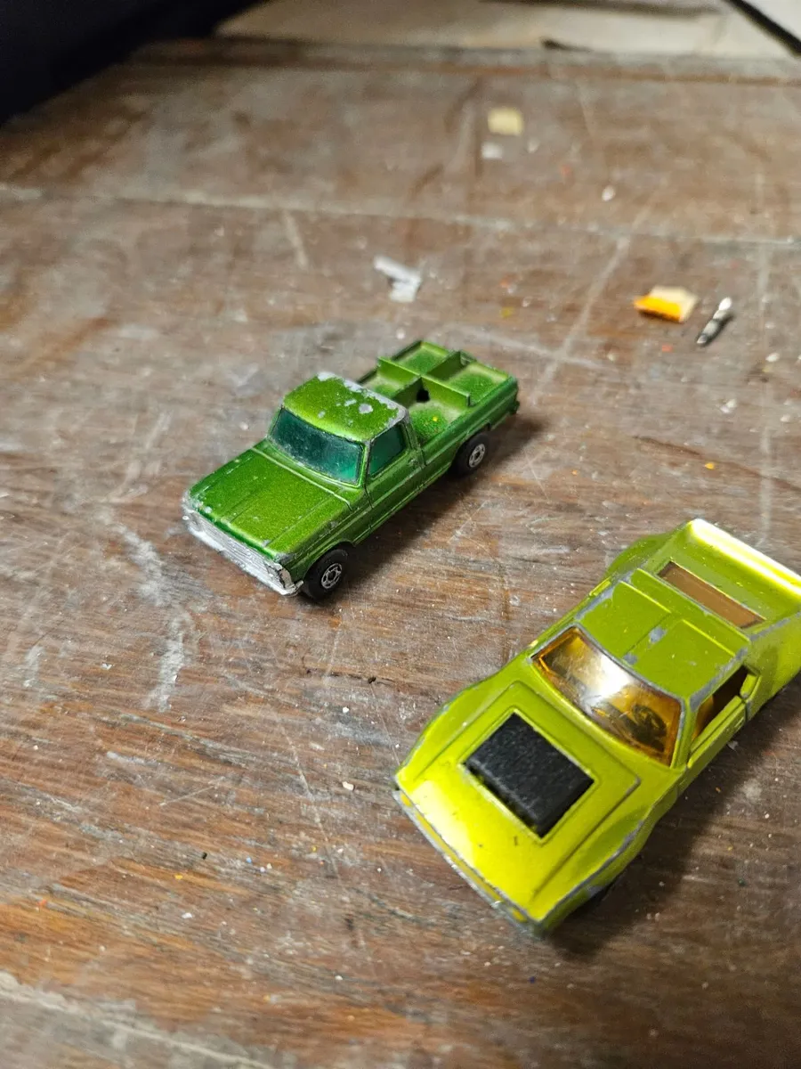 Matchbox Lesney Car and Pickup - Image 2