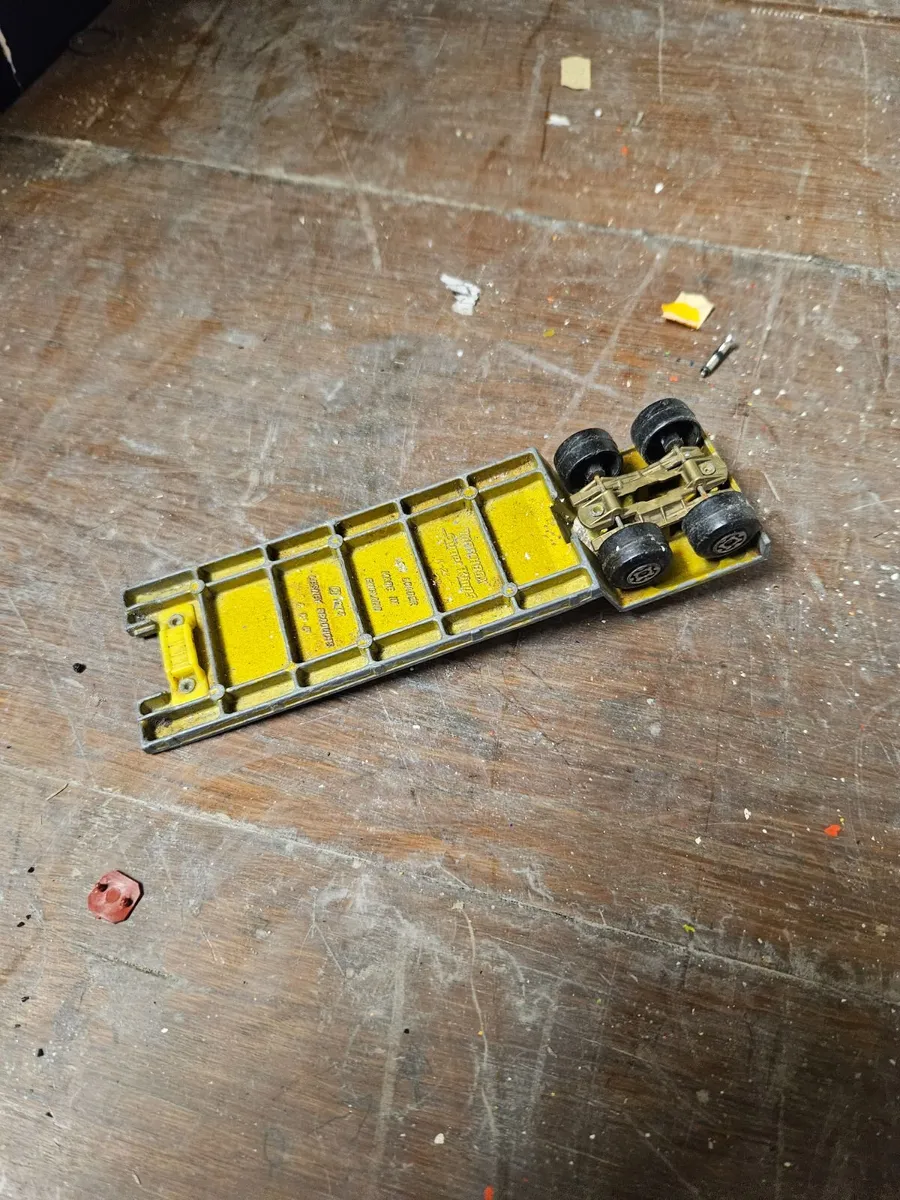 Matchbox Low Loader Trailer - Image 2