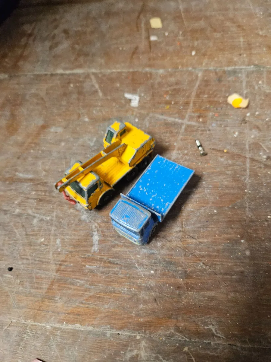 Matchbox Lesney Crane and Truck - Image 3