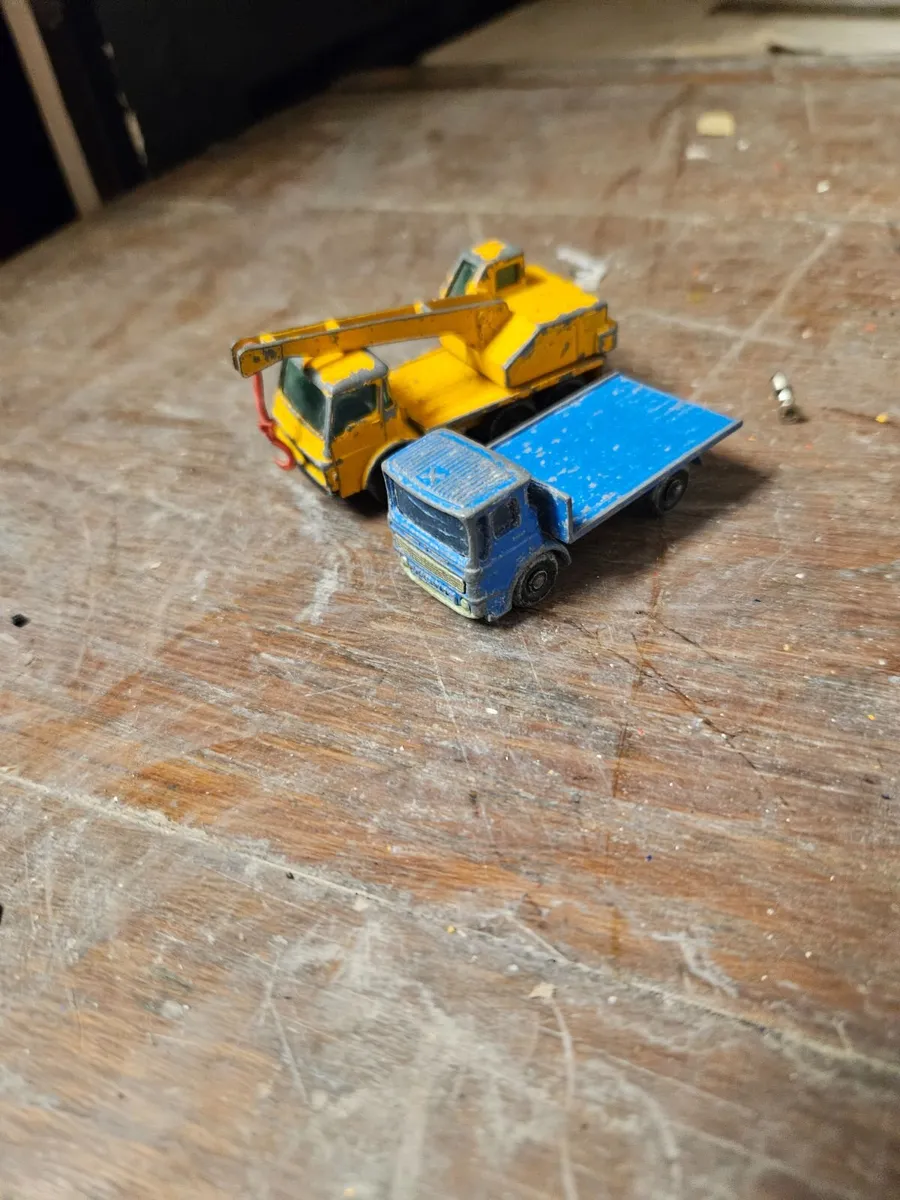 Matchbox Lesney Crane and Truck - Image 1
