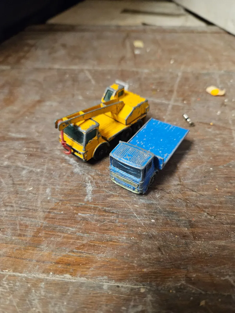 Matchbox Lesney Crane and Truck - Image 2