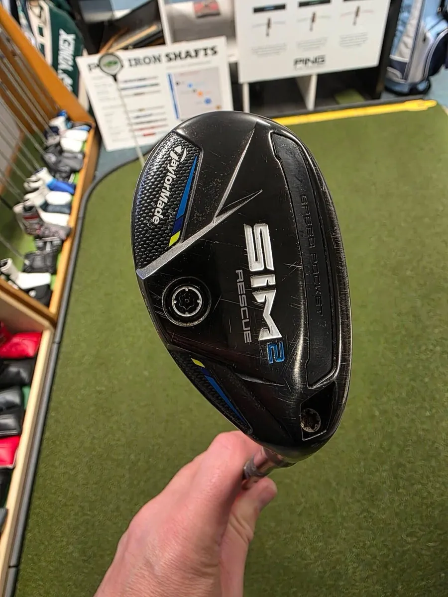 Taylormade Sim2 Plus 3 Hybrid - Image 1