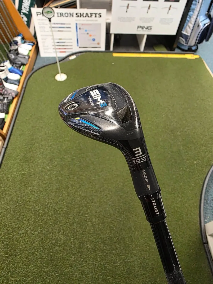 Taylormade Sim2 Plus 3 Hybrid - Image 2
