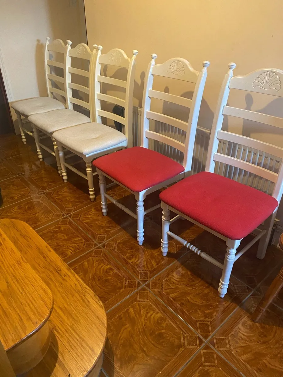Kitchen chairs - Image 1