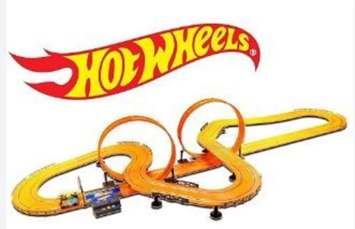 Motorised "Hot Wheels" Race Set - Image 2
