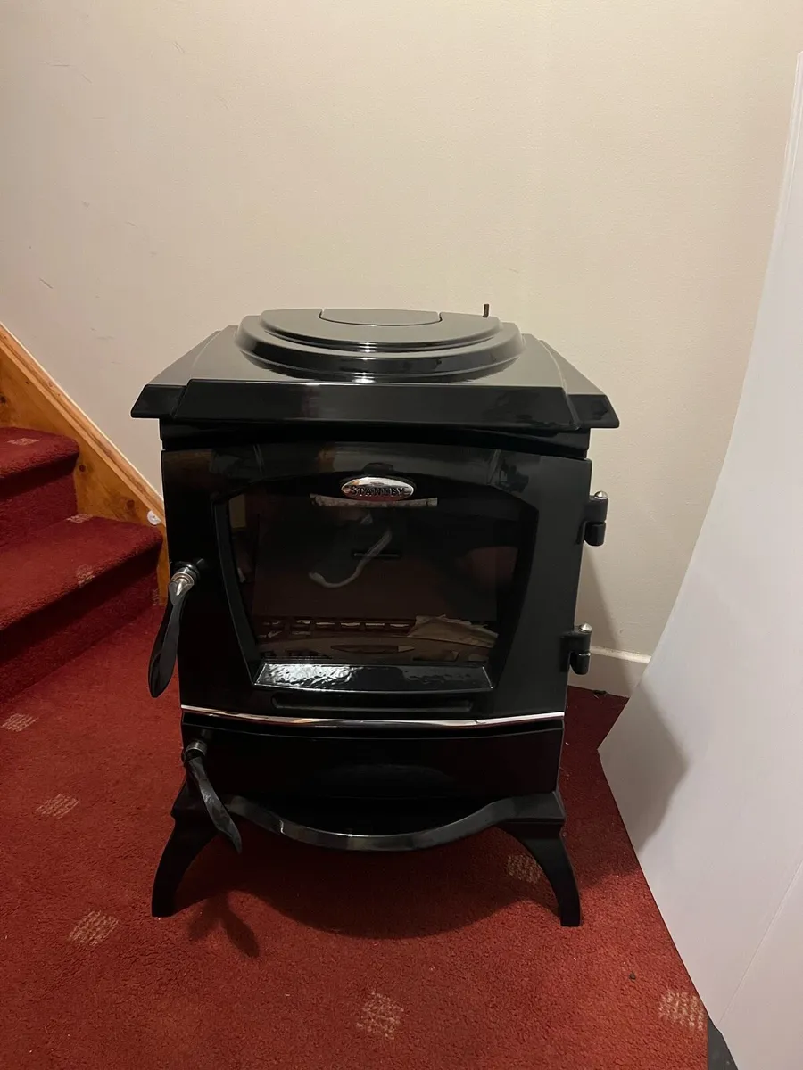 Stanley Lismore boiler stove unused-Ballina unused - Image 1