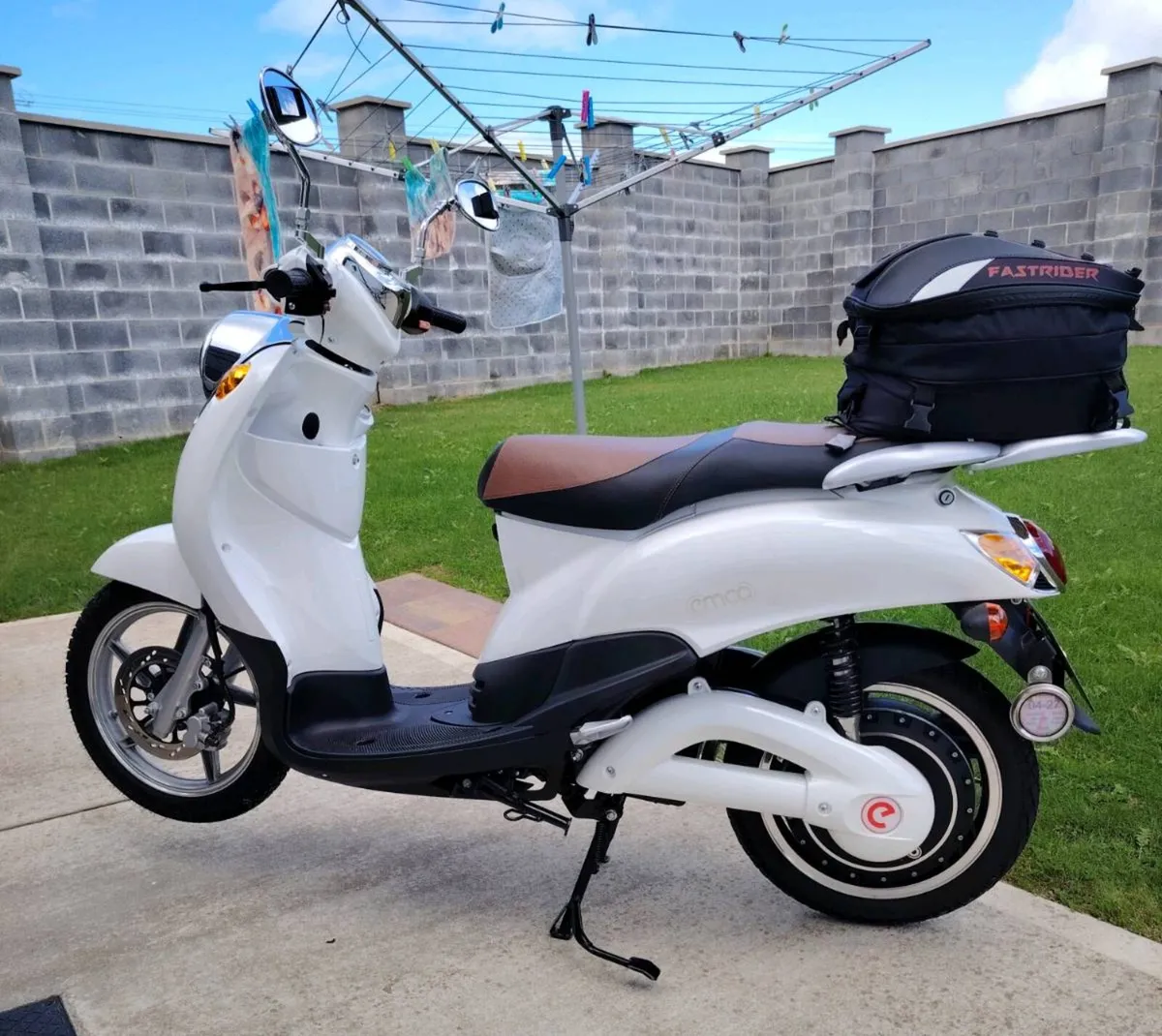 2026 Emco Novi Classic C1500 electric moped - Image 1
