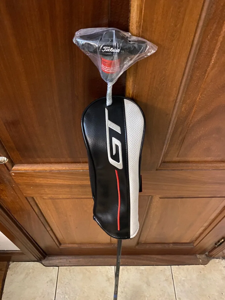 Titleist GT 3 15 Degree As New 75 g X Stiff - Image 1