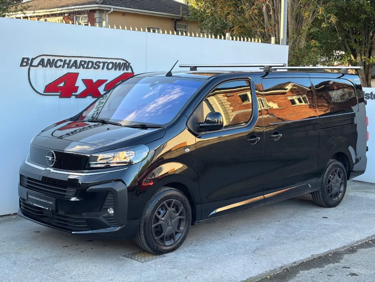 Opel Vivaro SPORTIVE TWIN SLIDING VAT Q - Image 1
