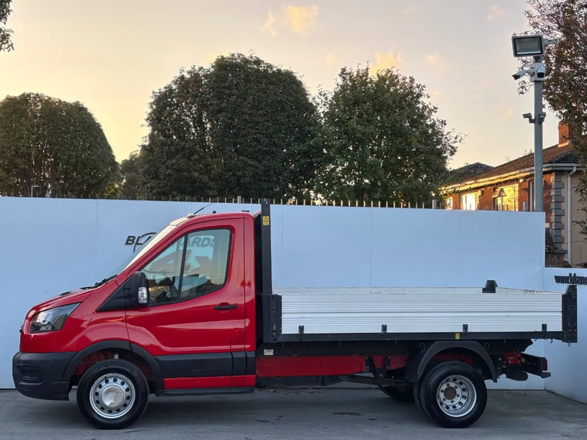 Ford Transit LOW KMS 3.5 TON TIPPER - Image 2