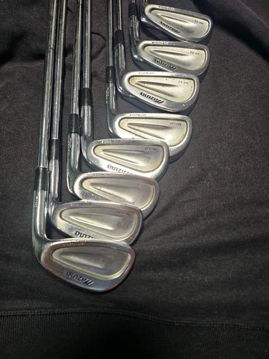 Mizuno MP-60 irons - Image 1