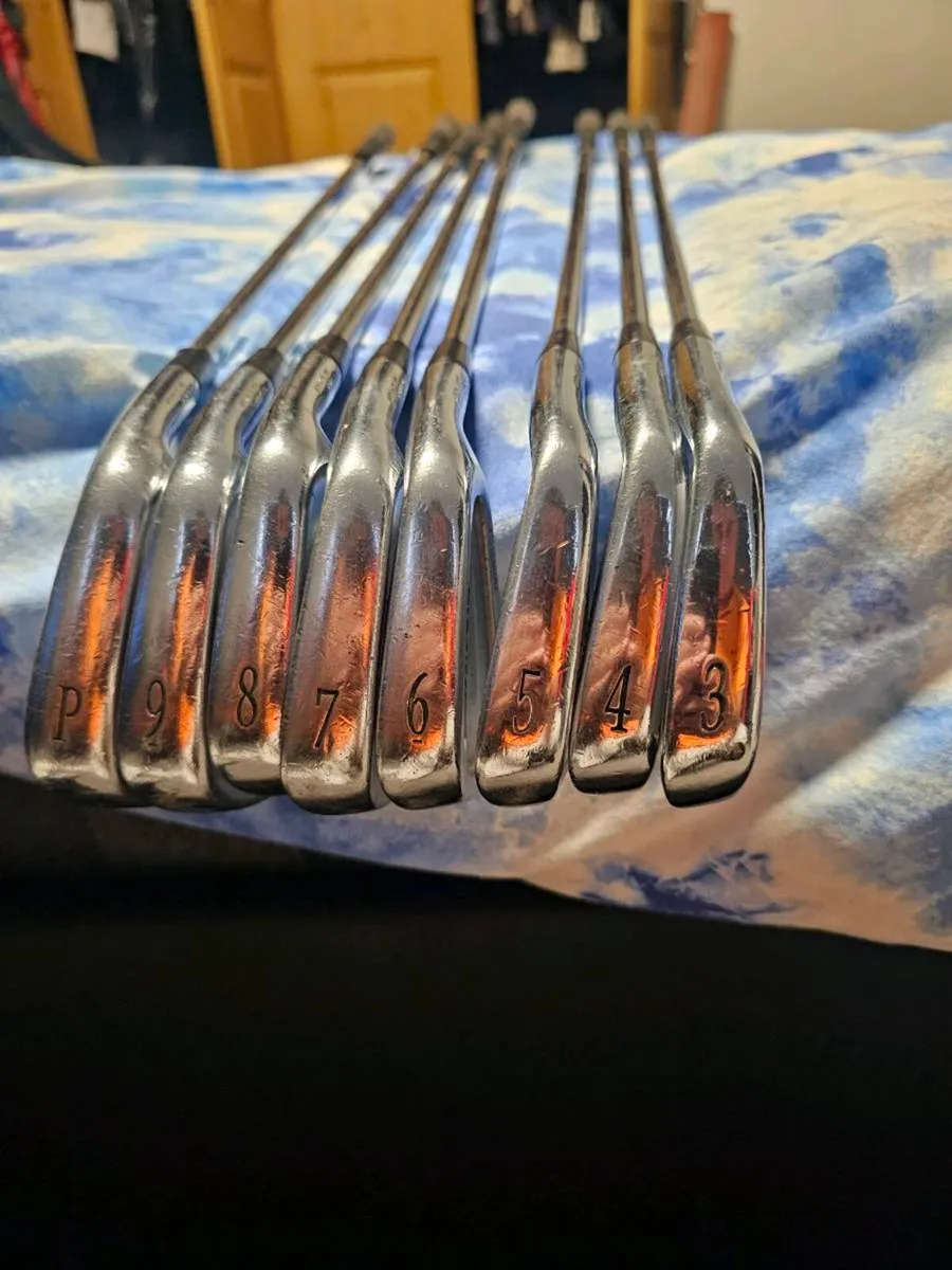 Mizuno MP-60 irons - Image 3