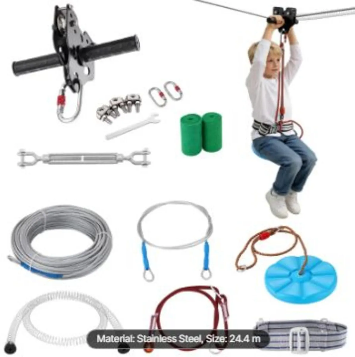 Zipline Kit for Kids and Adult - Image 3