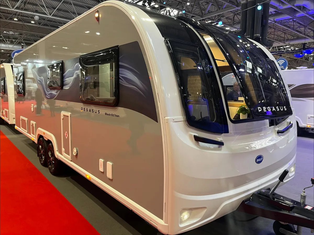 2027 BAILEY PEGASUS B/EDITION GRANDE TURIN 6/7 BER - Image 2