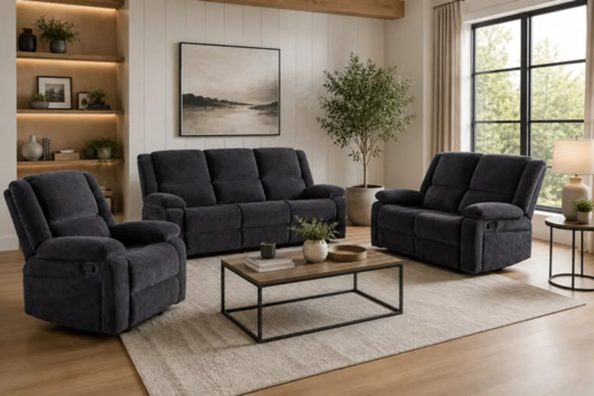 Brand new pirth 3 21 recliners reduced