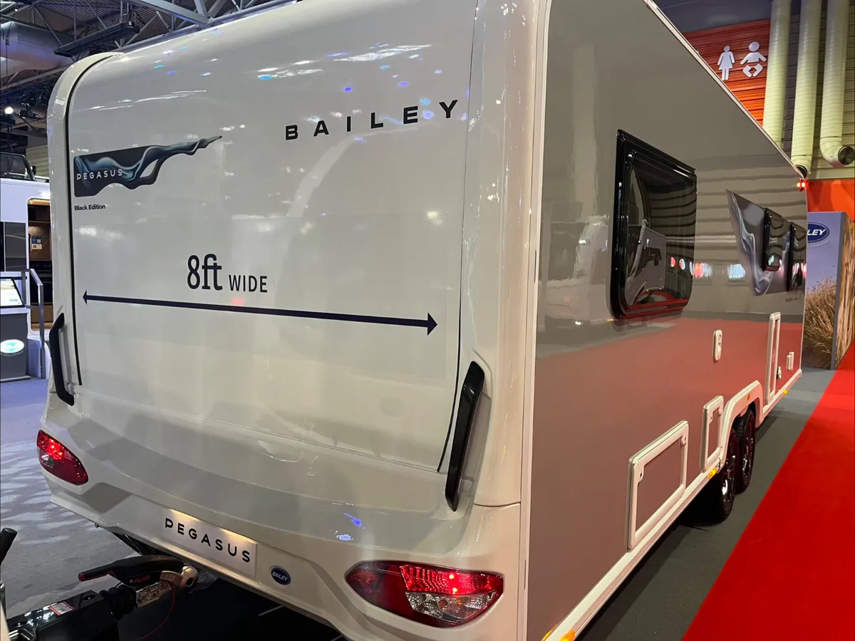 2027 BAILEY PEGASUS B/EDITION GRANDE TURIN 6/7 BER - Image 4