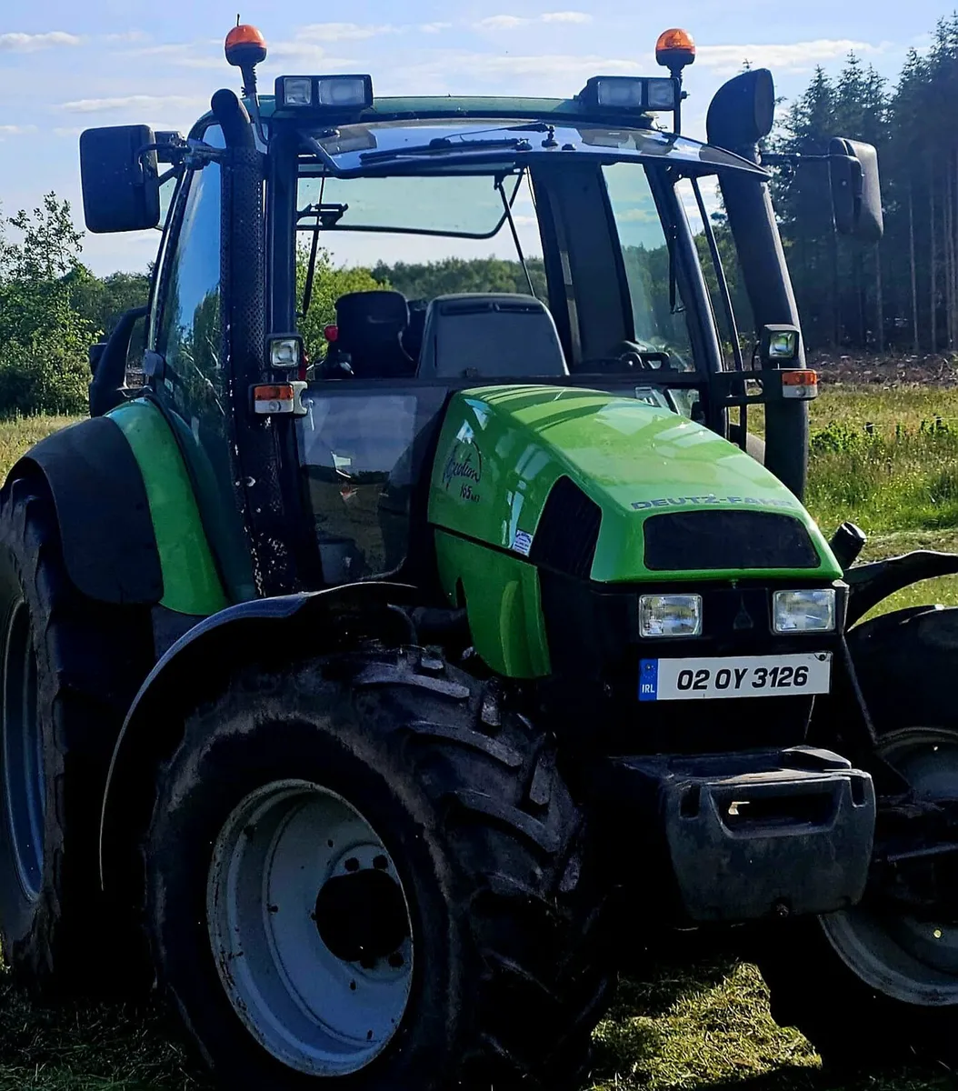 Deutz agrotron mrk3 165 - Image 1
