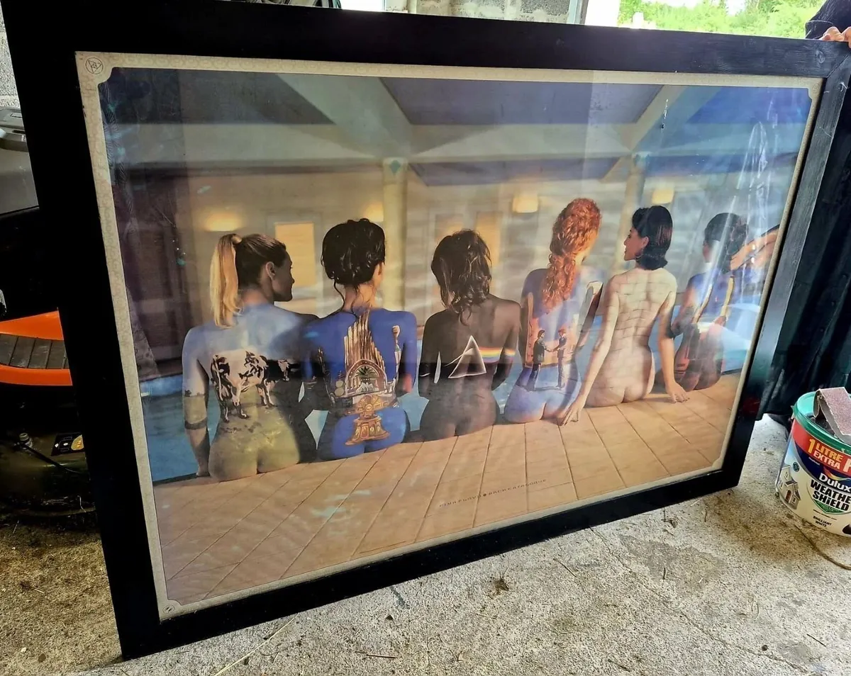 Massive Extra-Large Framed Pink Floyd "... - Image 2