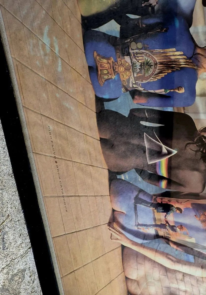 Massive Extra-Large Framed Pink Floyd "... - Image 3