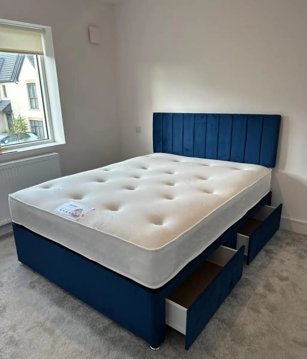 Affordable Divan Beds – Complete Bed Packages - Image 1