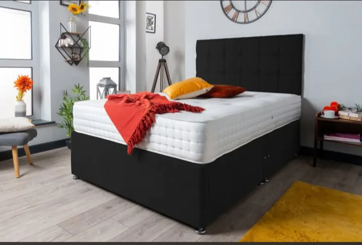 New Beds & Mattresses – Free Delivery Across Irela - Image 1