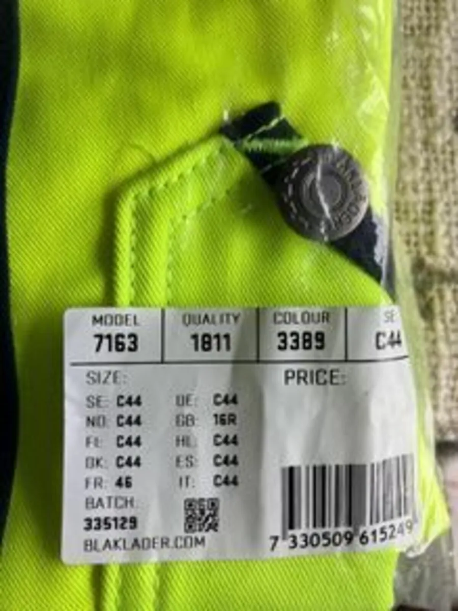 Blaklader Hi-Vis trousers - Image 2
