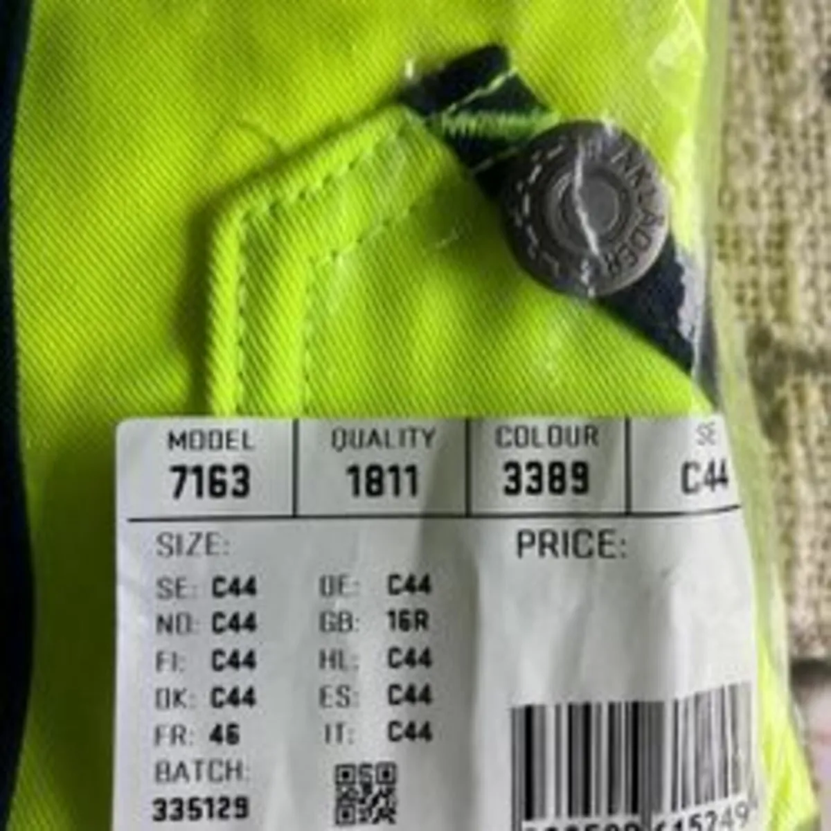 Blaklader Women's Hi-Vis trousers - Image 2