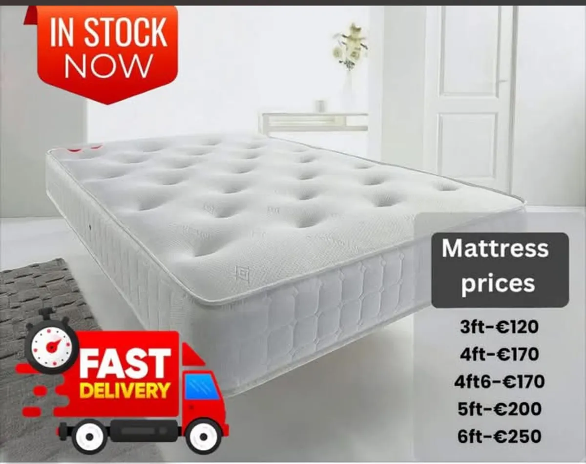 Quality New Mattresses Free Nationwide Delivery 🚛 - Image 1