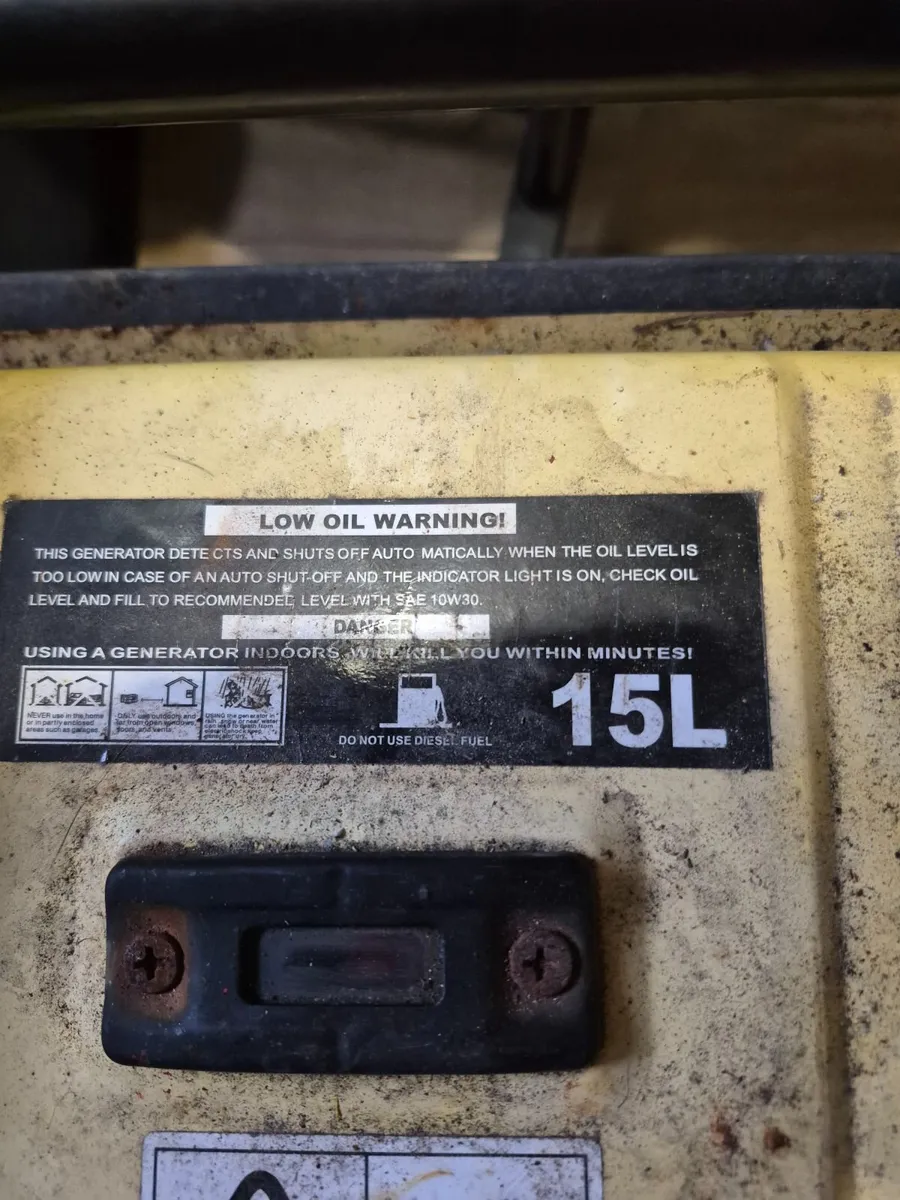 Yamaha generator - Image 2