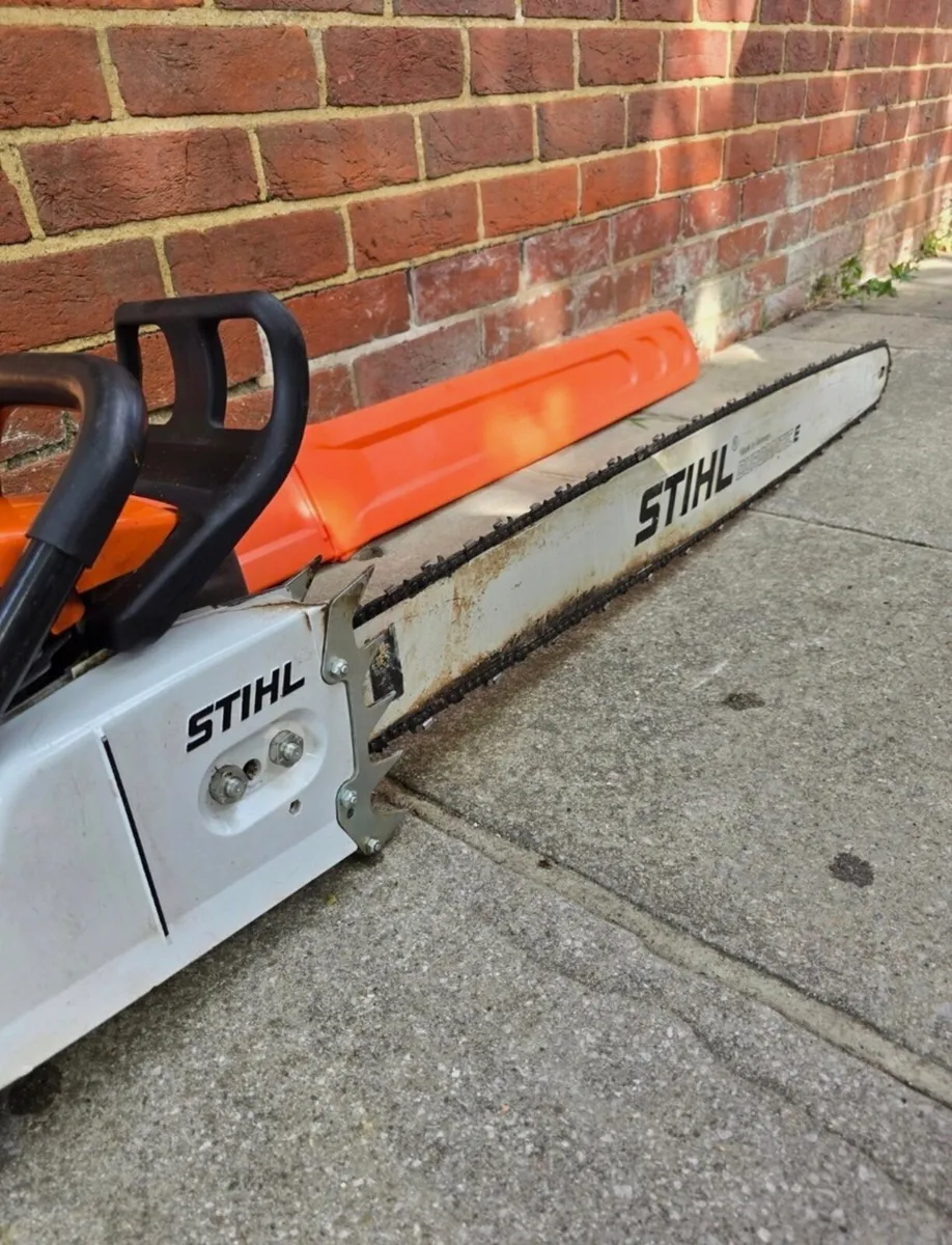 Stihl MS880 chainsaw - Image 4