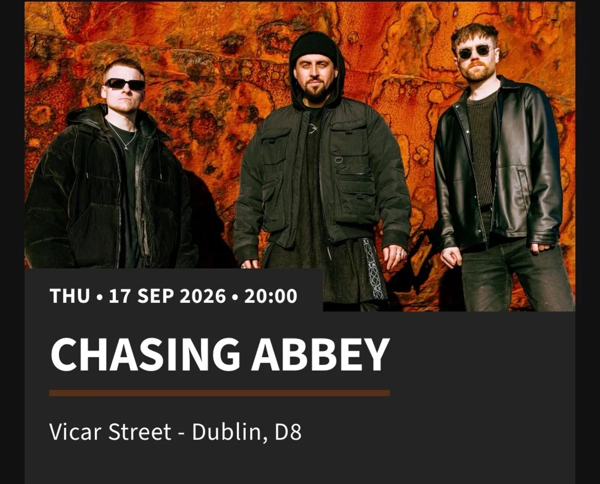 Chasing Abbey tickets x4