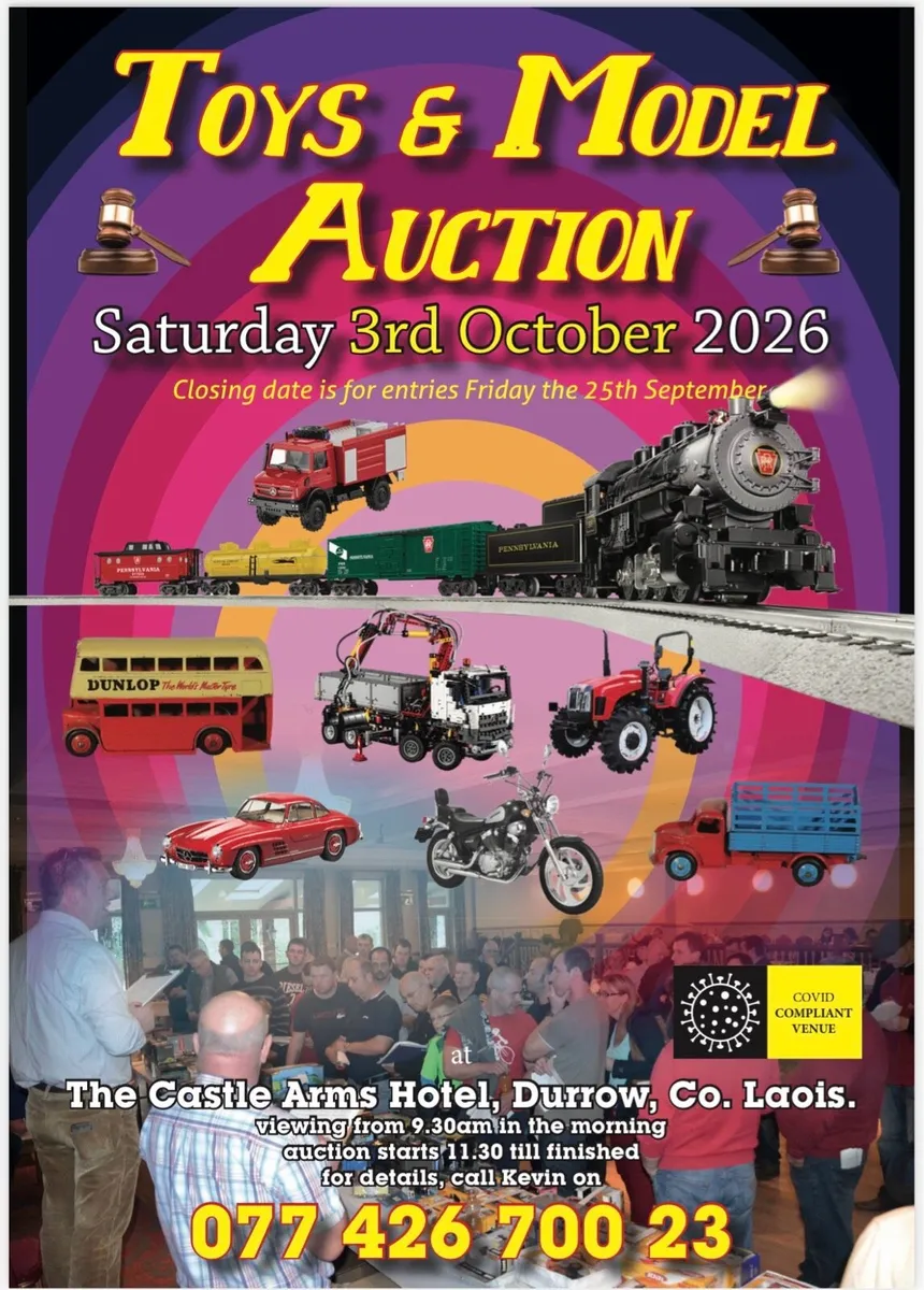 Toy Model Auction - Image 1