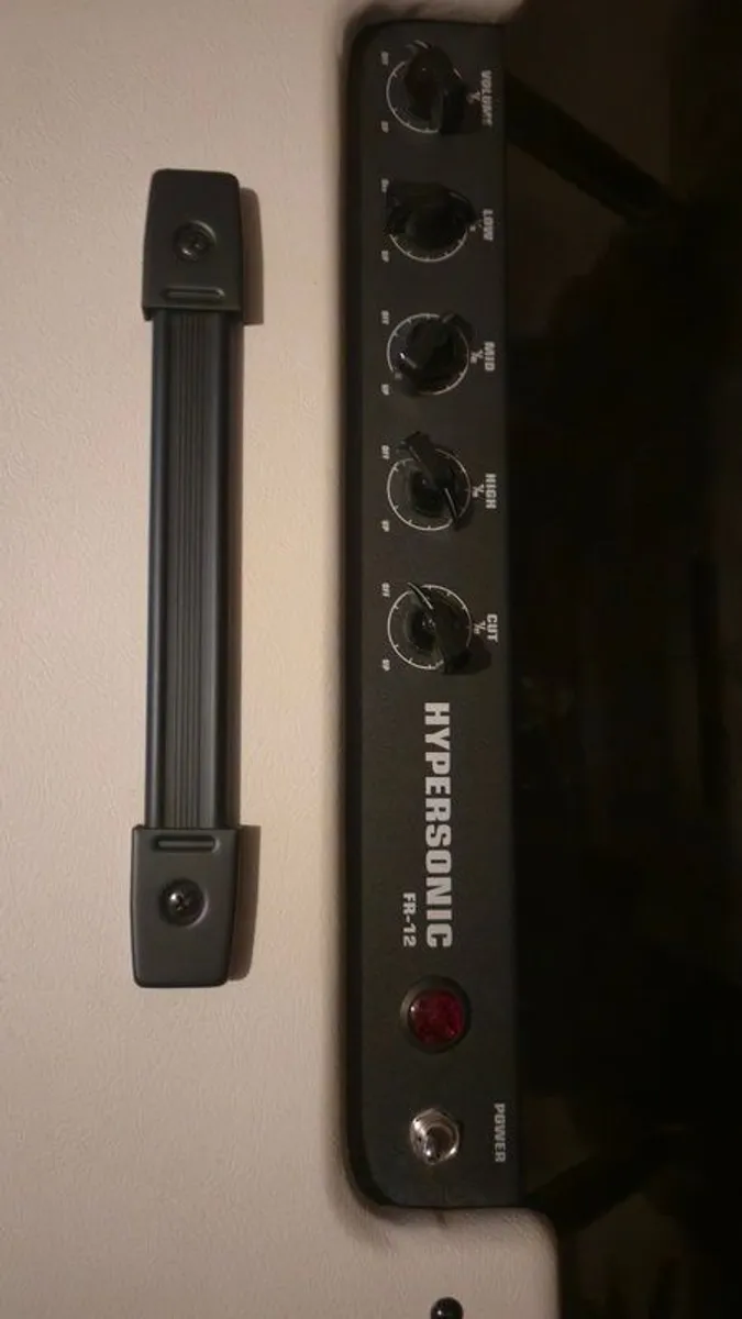 Fender Tone Master Pro + EVH Hypersonic Fr-12 - Image 4