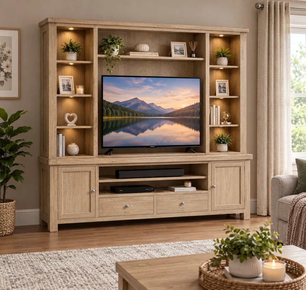 T v display unit