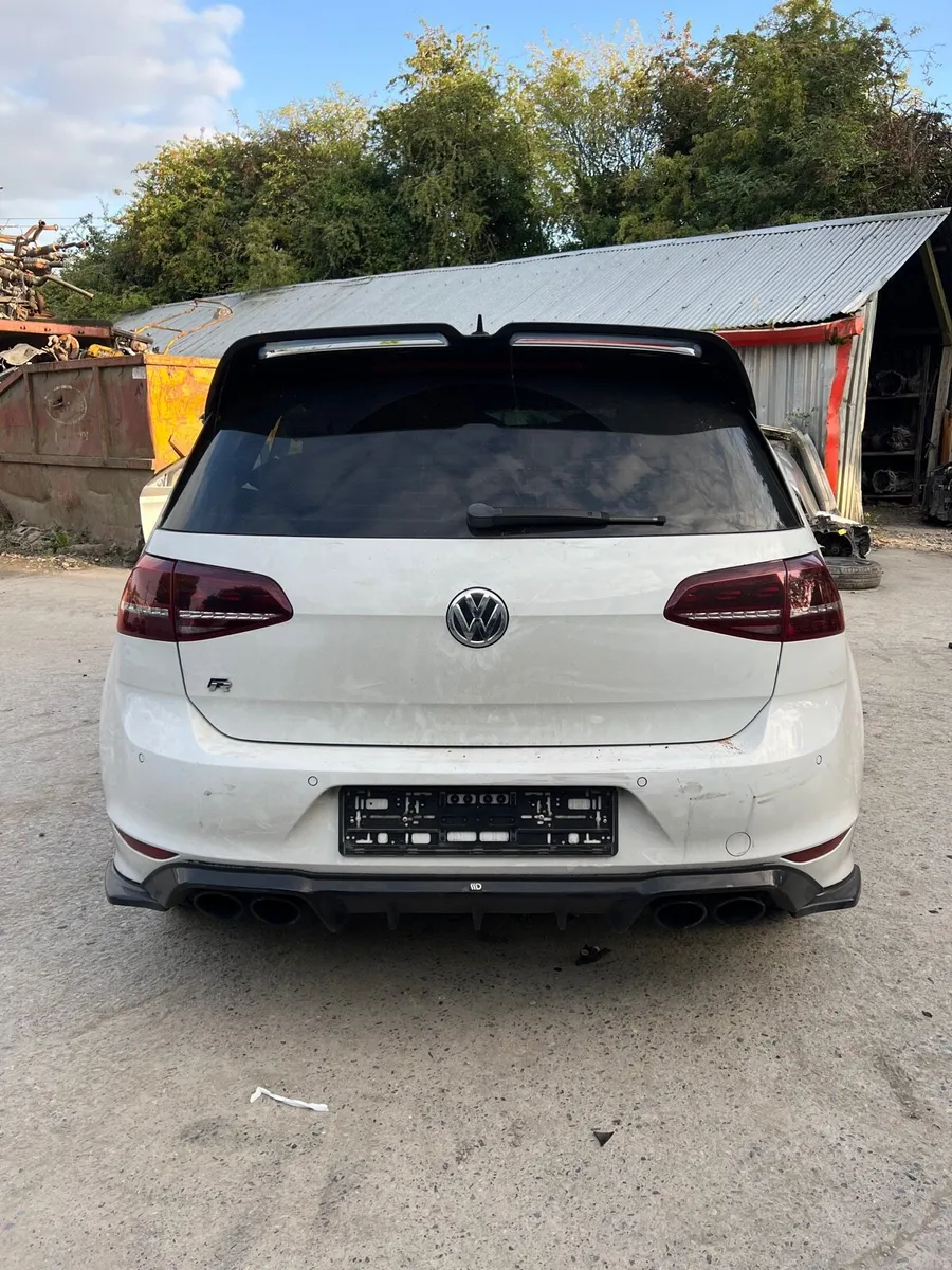 Breaking Vw golf 2015 r line 2.0tsi mk7 cjxb - Image 4