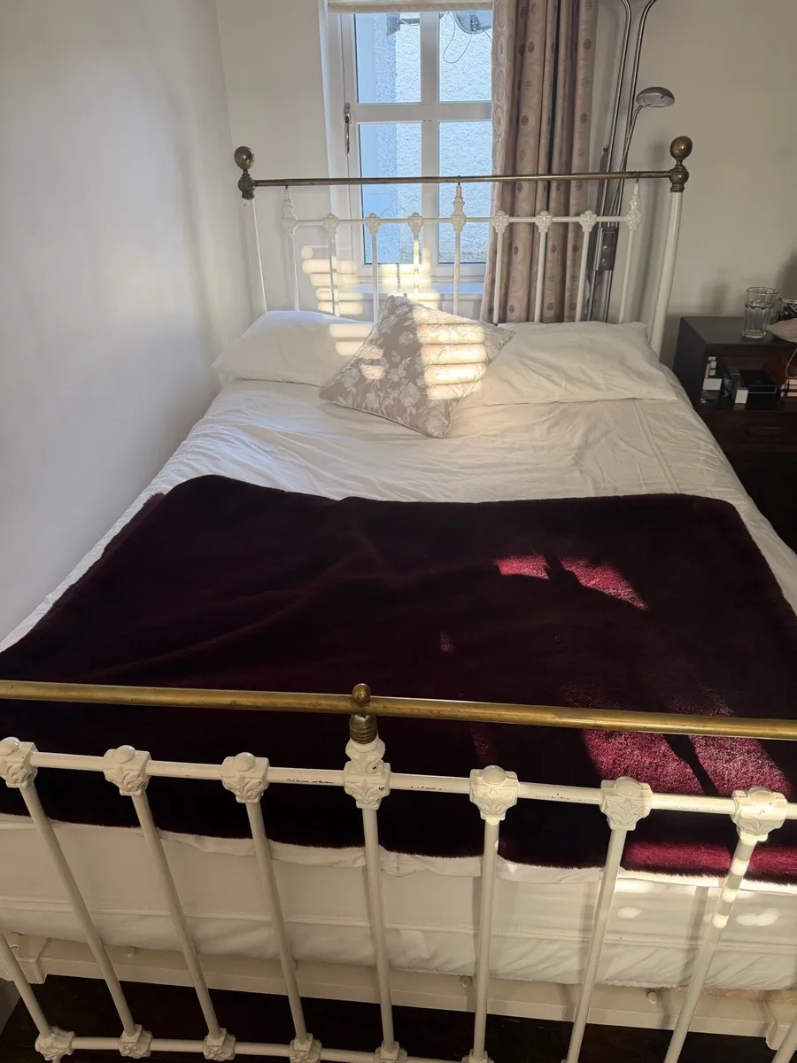19th Century Antique bed - Image 1