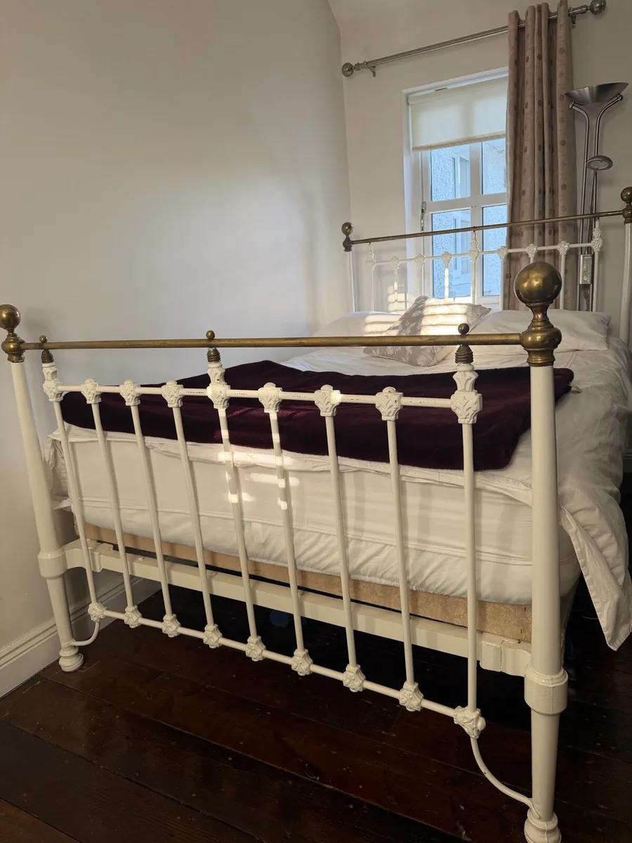19th Century Antique bed - Image 2