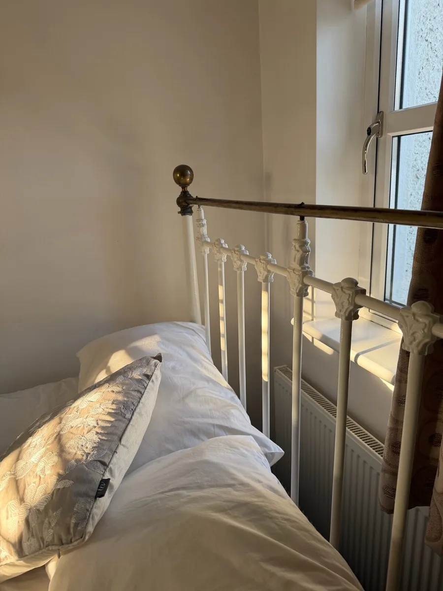 19th Century Antique bed - Image 3
