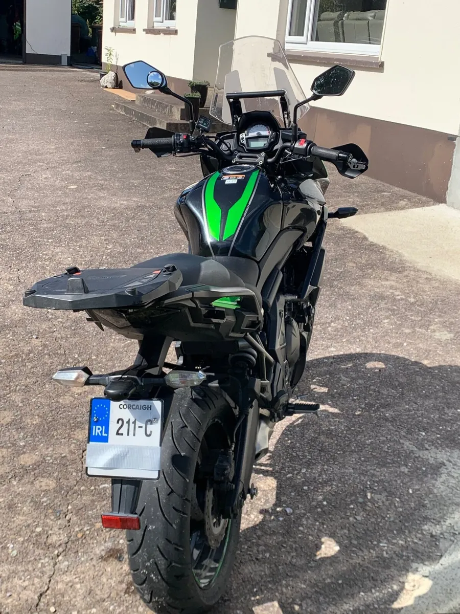 2021 Kawasaki Versys KLE 650 ABS - Image 4