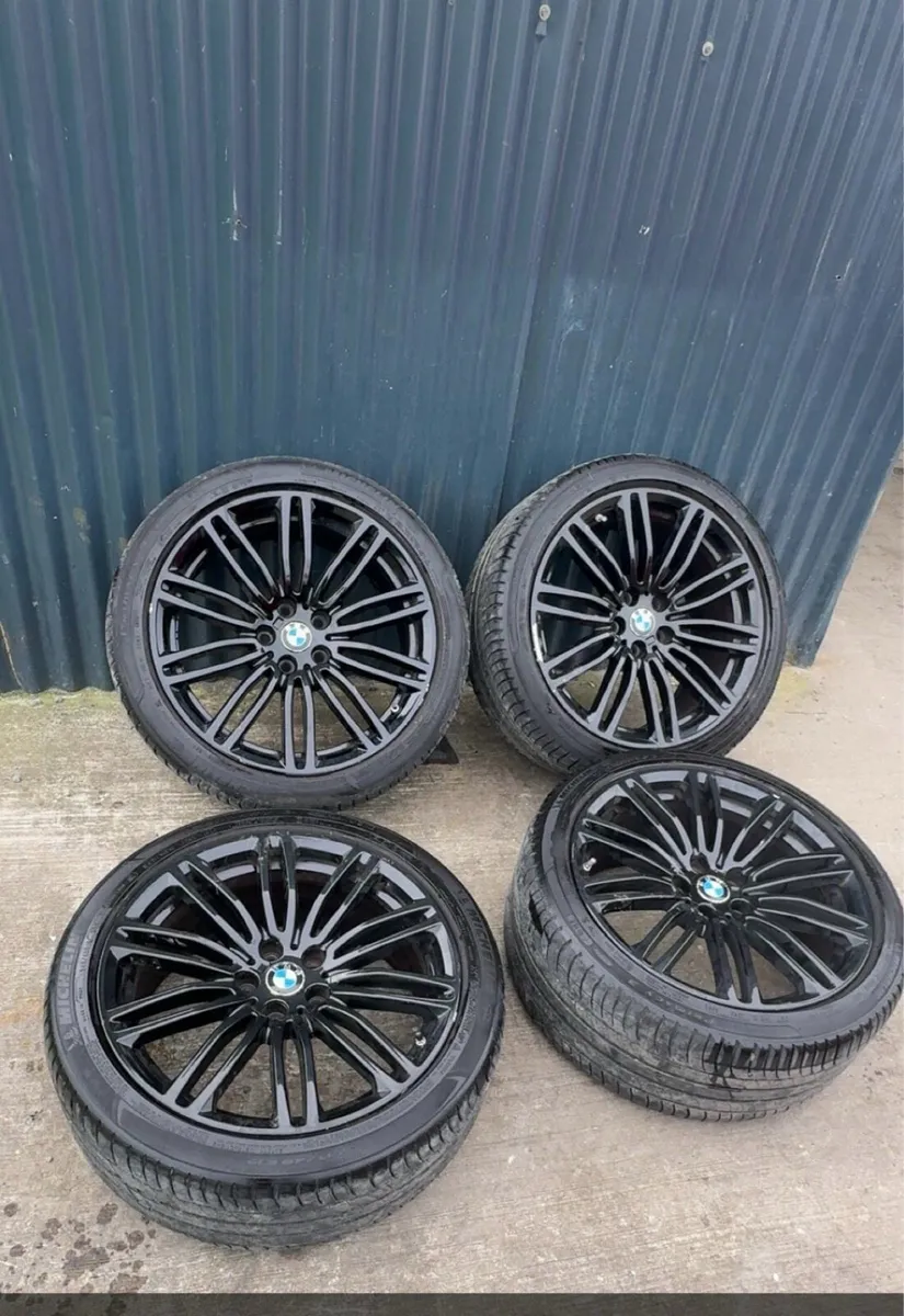 19” BMW G30 wheels
