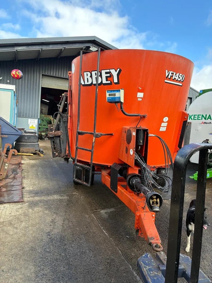 Abbey VF1450 Tub Feeder - Image 1