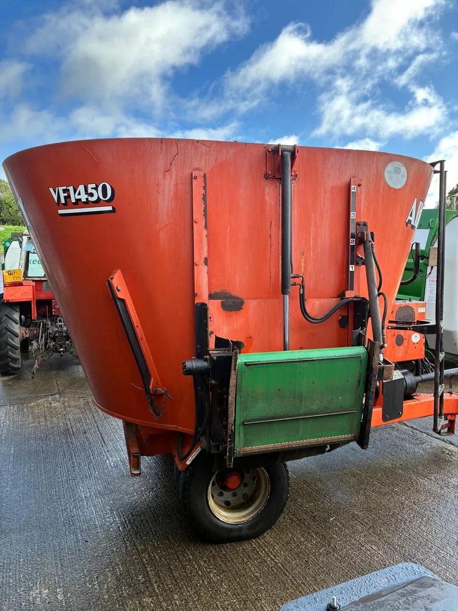 Abbey VF1450 Tub Feeder - Image 2