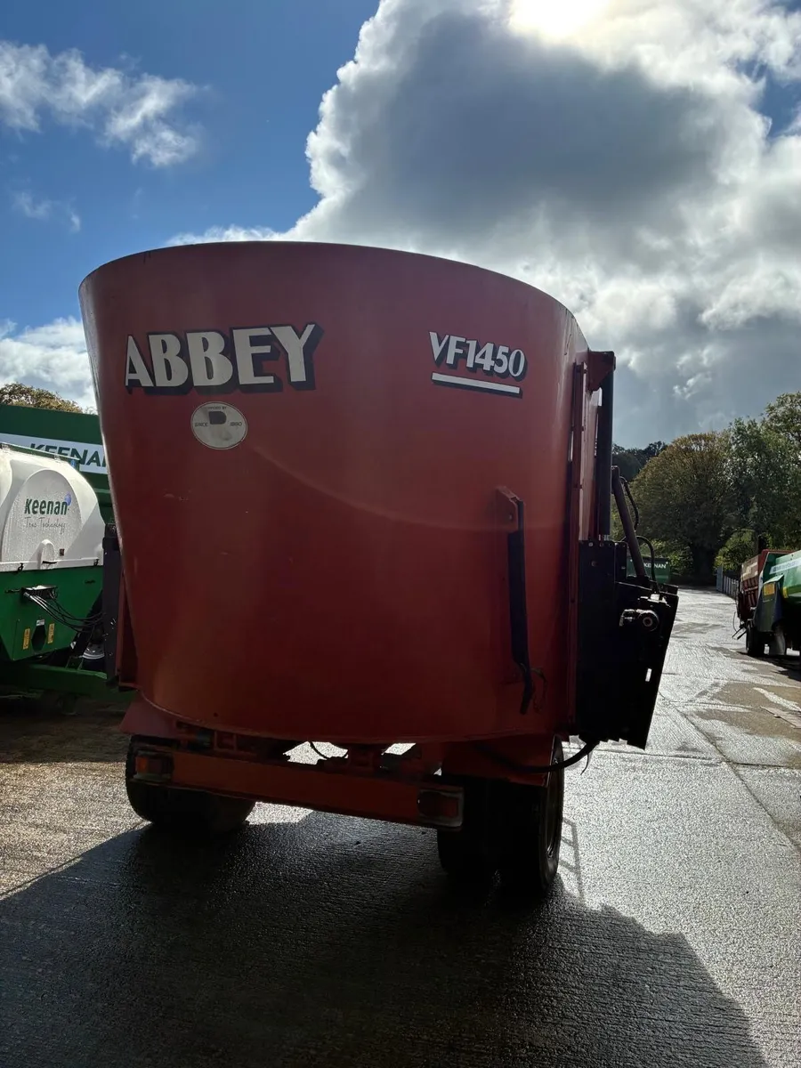 Abbey VF1450 Tub Feeder - Image 3