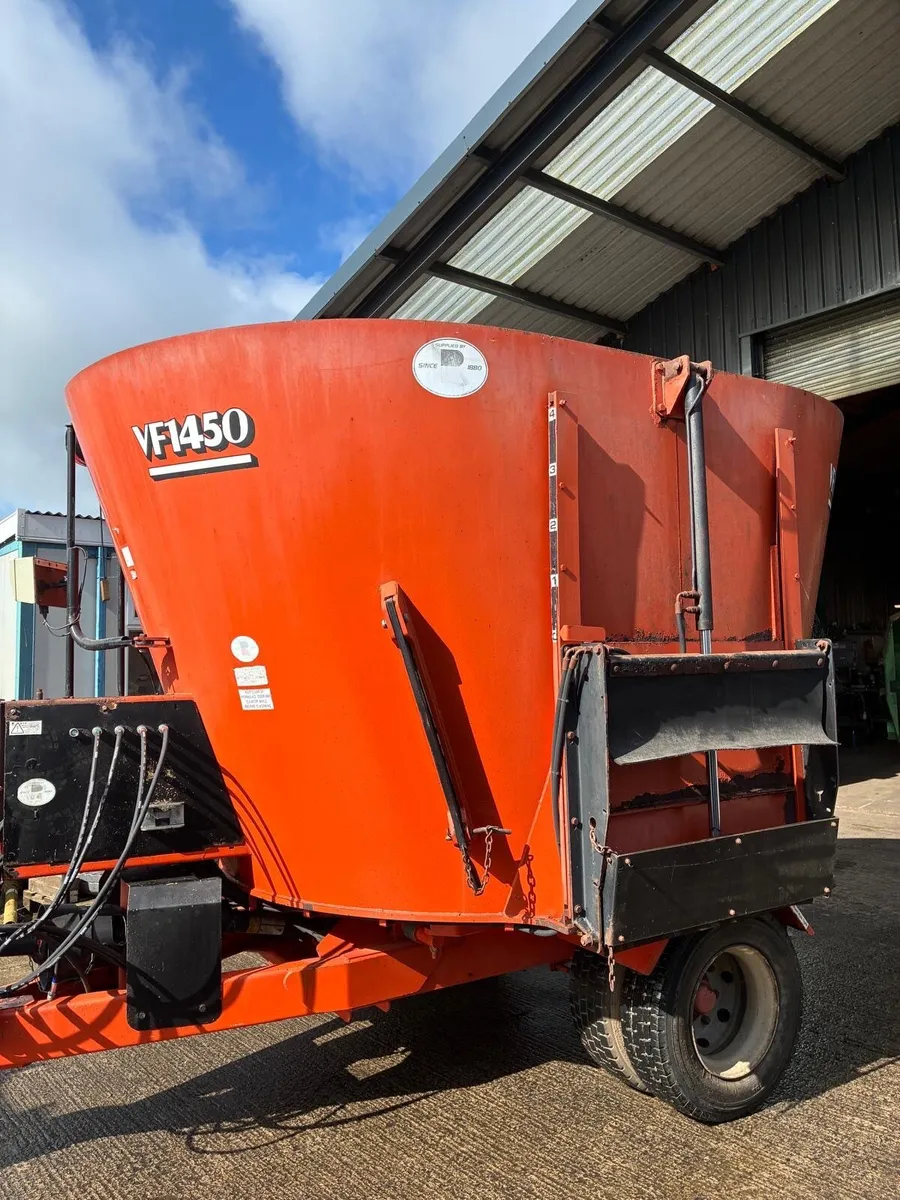 Abbey VF1450 Tub Feeder - Image 4